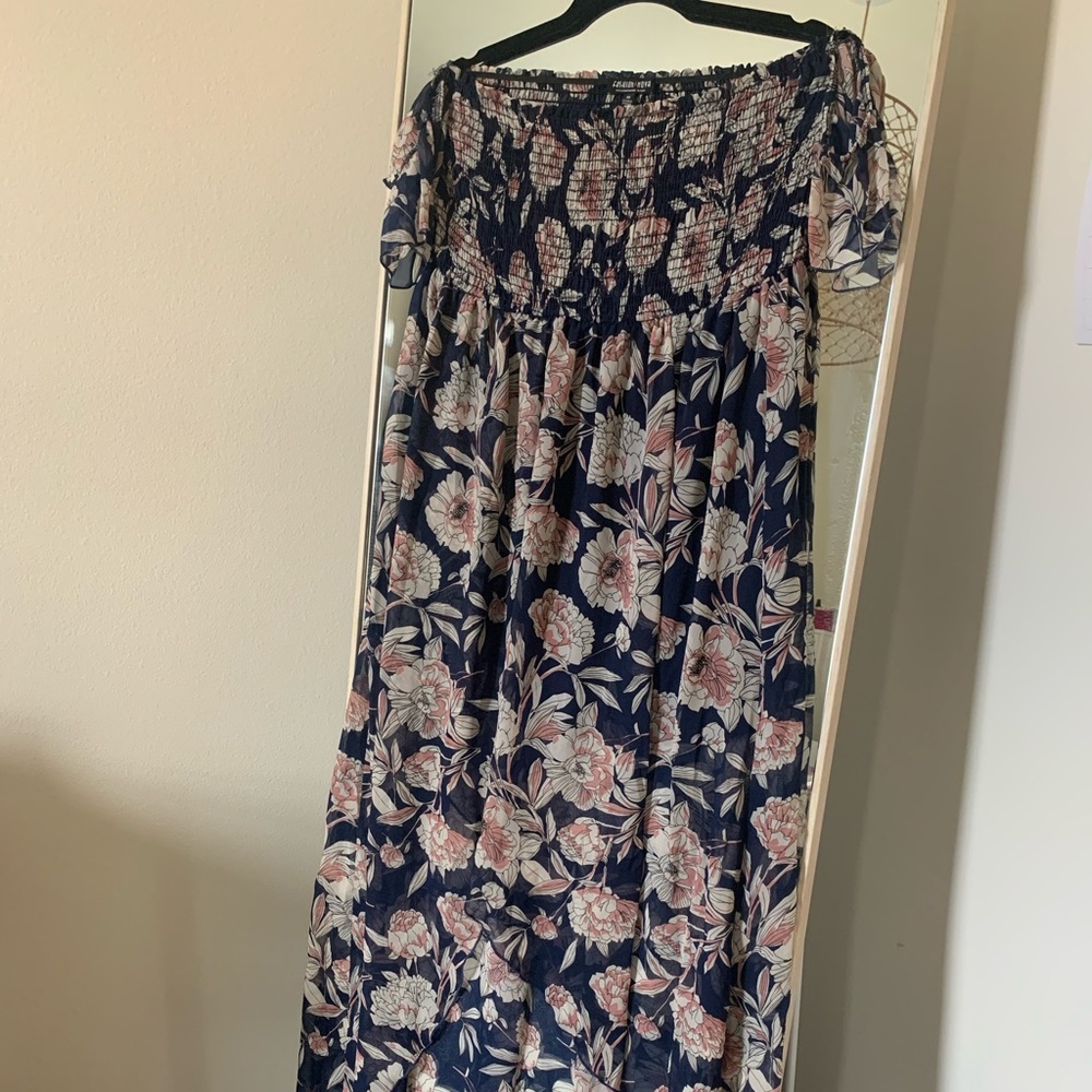 Long Floral Dress